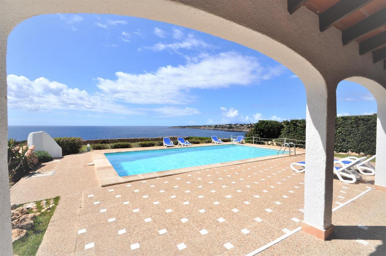 Villa Helios Villa En Cala Pi Con Vistas Despejadas Esterno foto