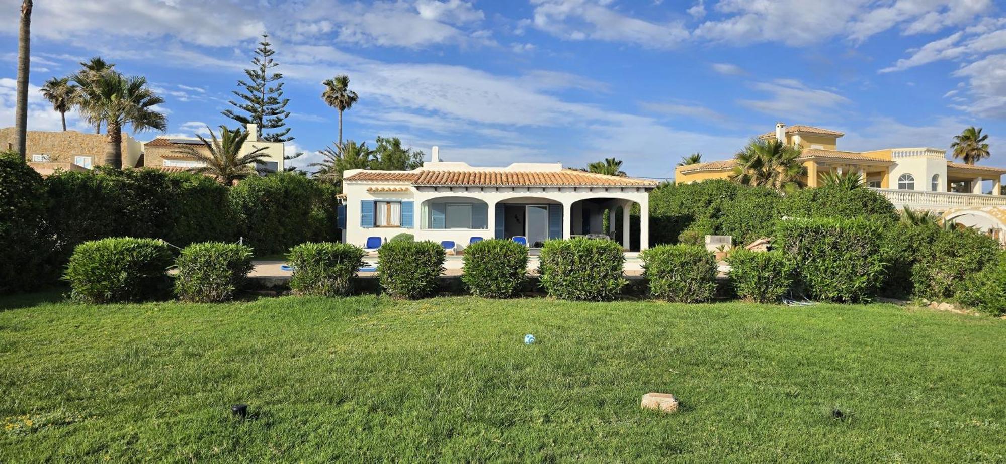 Villa Helios Villa En Cala Pi Con Vistas Despejadas Esterno foto