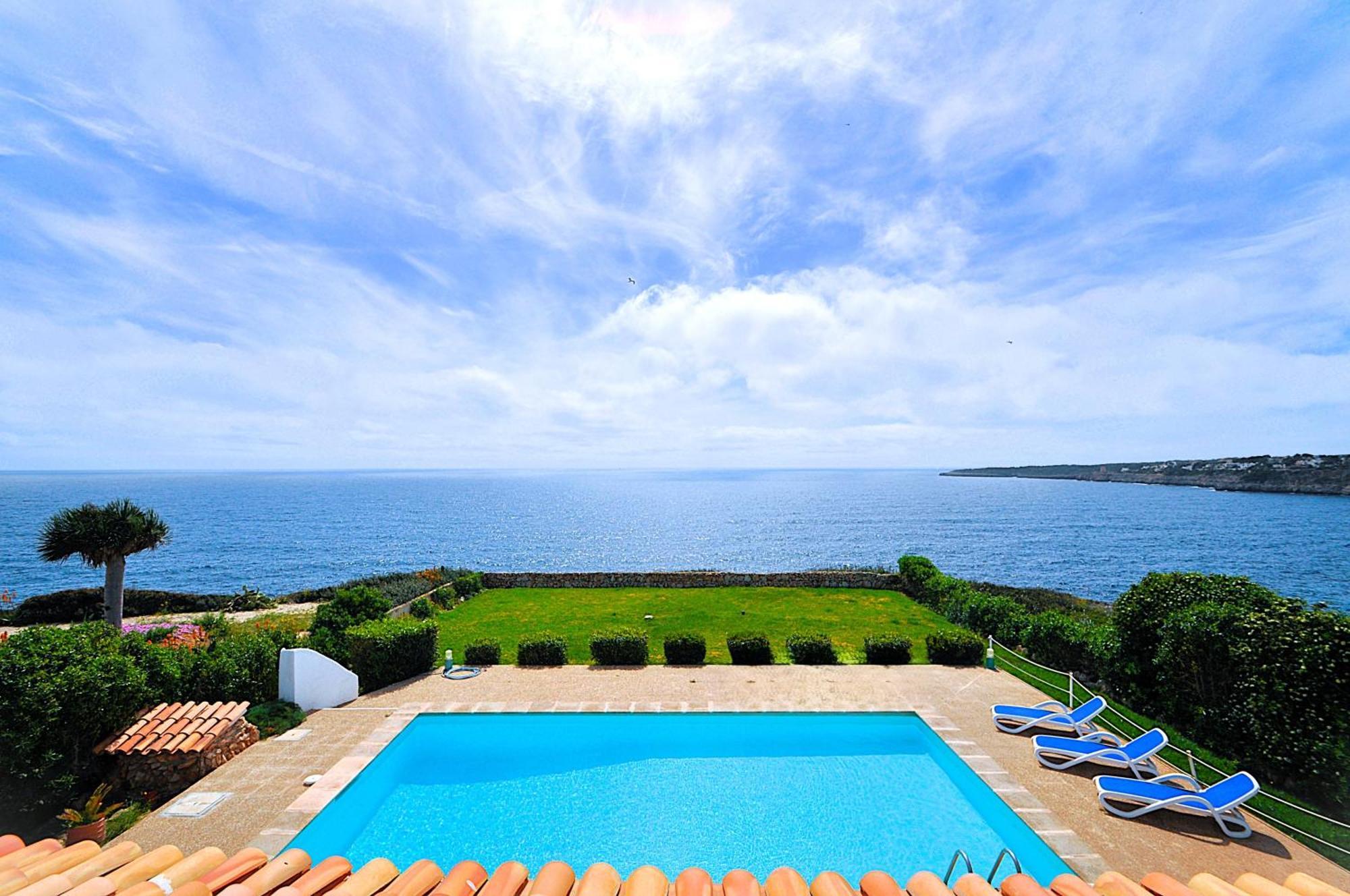 Villa Helios Villa En Cala Pi Con Vistas Despejadas Esterno foto