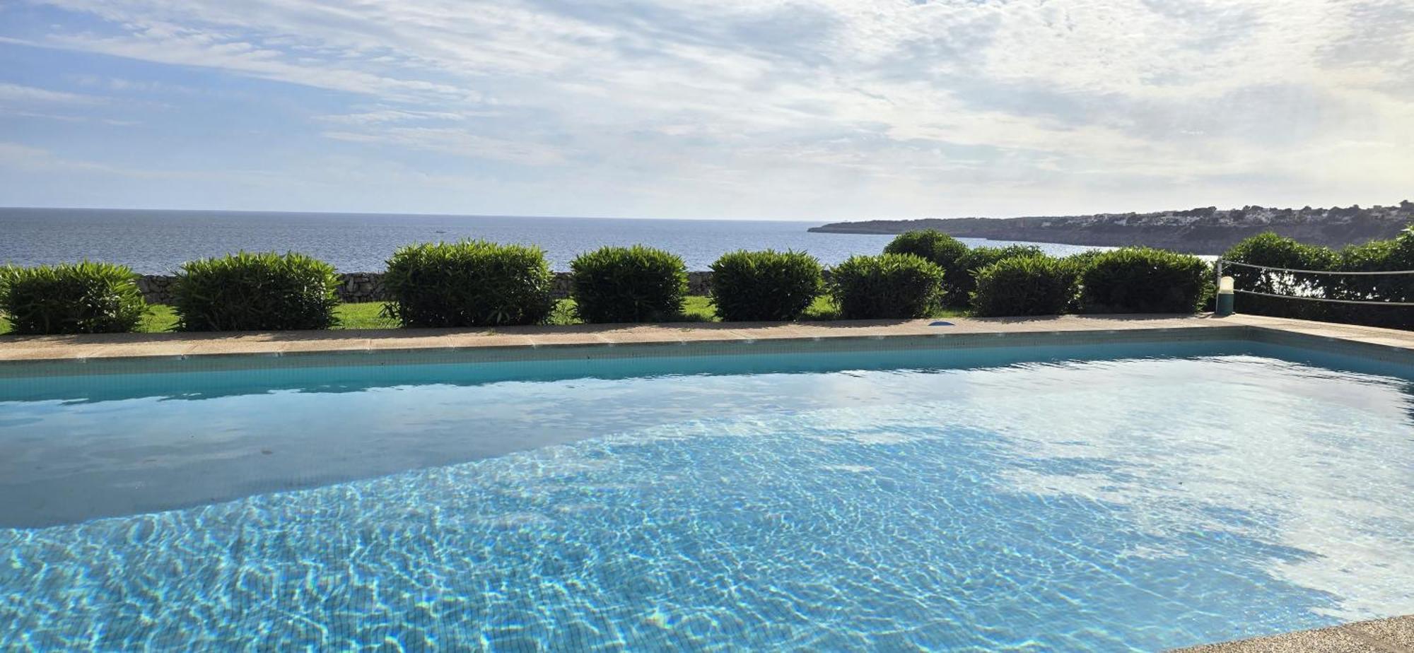 Villa Helios Villa En Cala Pi Con Vistas Despejadas Esterno foto
