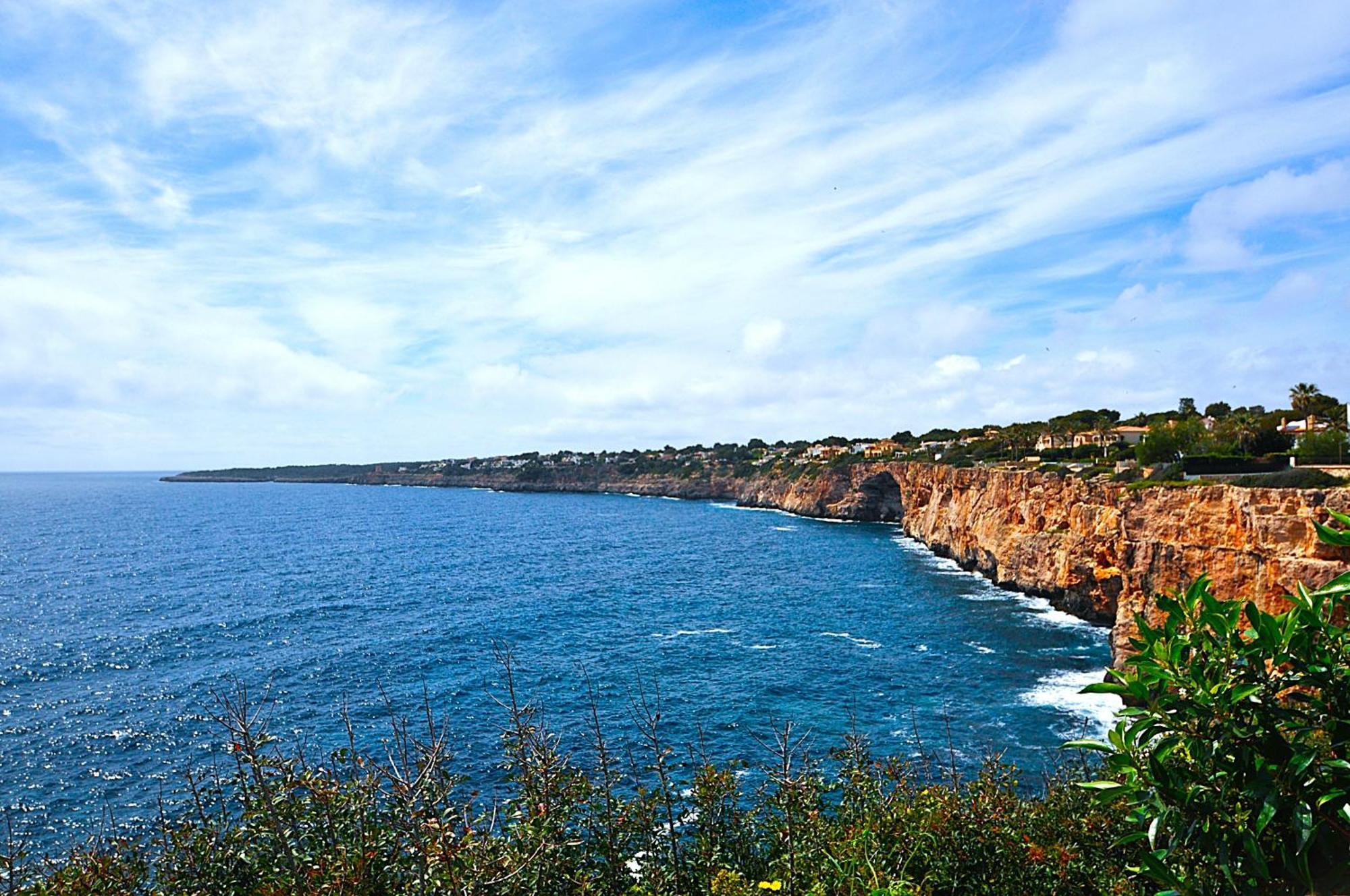Villa Helios Villa En Cala Pi Con Vistas Despejadas Esterno foto