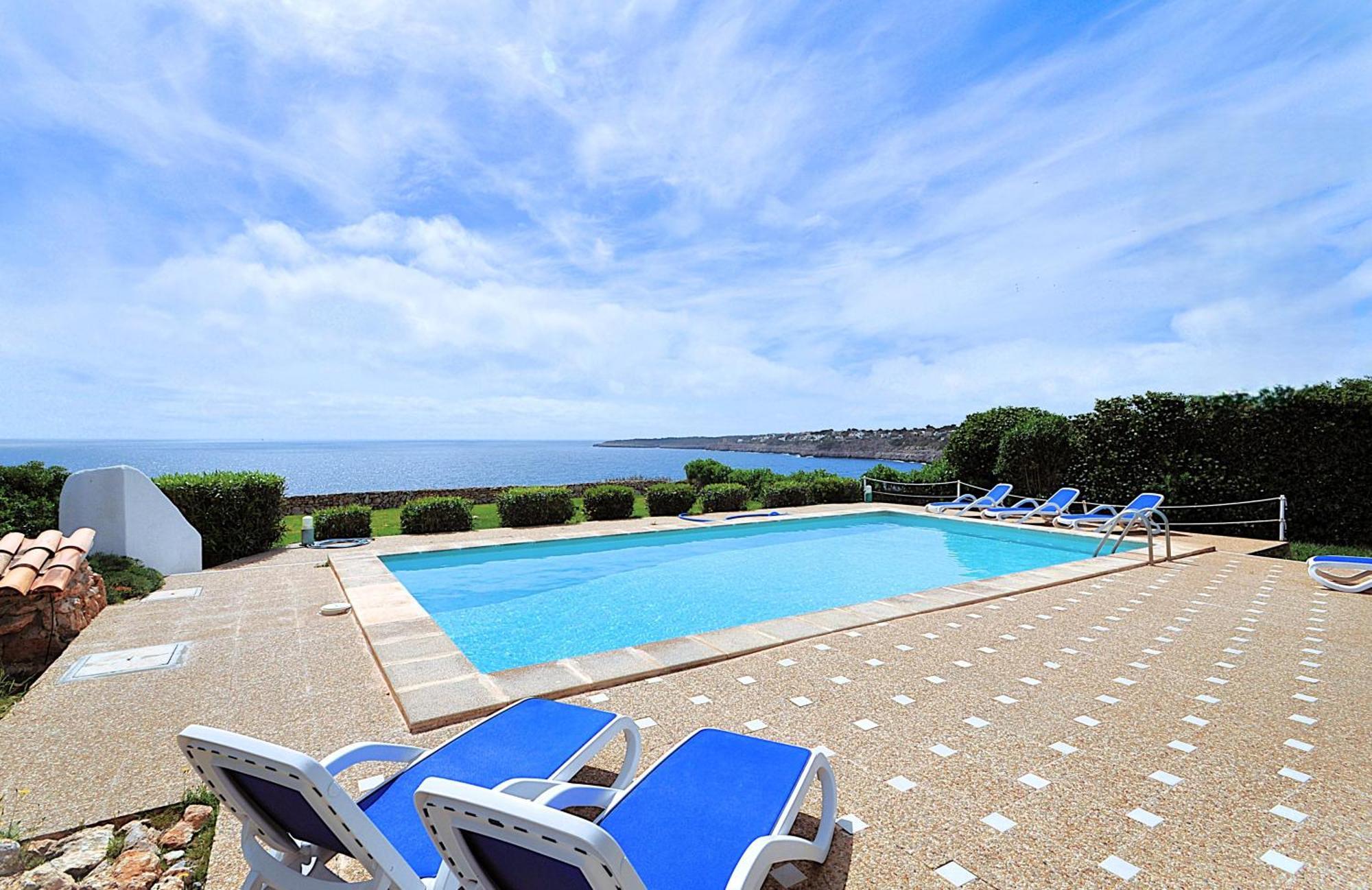 Villa Helios Villa En Cala Pi Con Vistas Despejadas Esterno foto