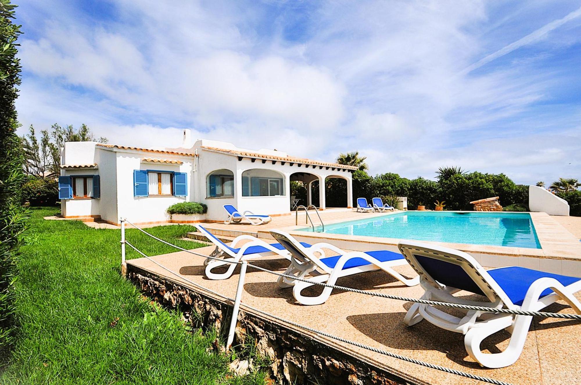 Villa Helios Villa En Cala Pi Con Vistas Despejadas Esterno foto