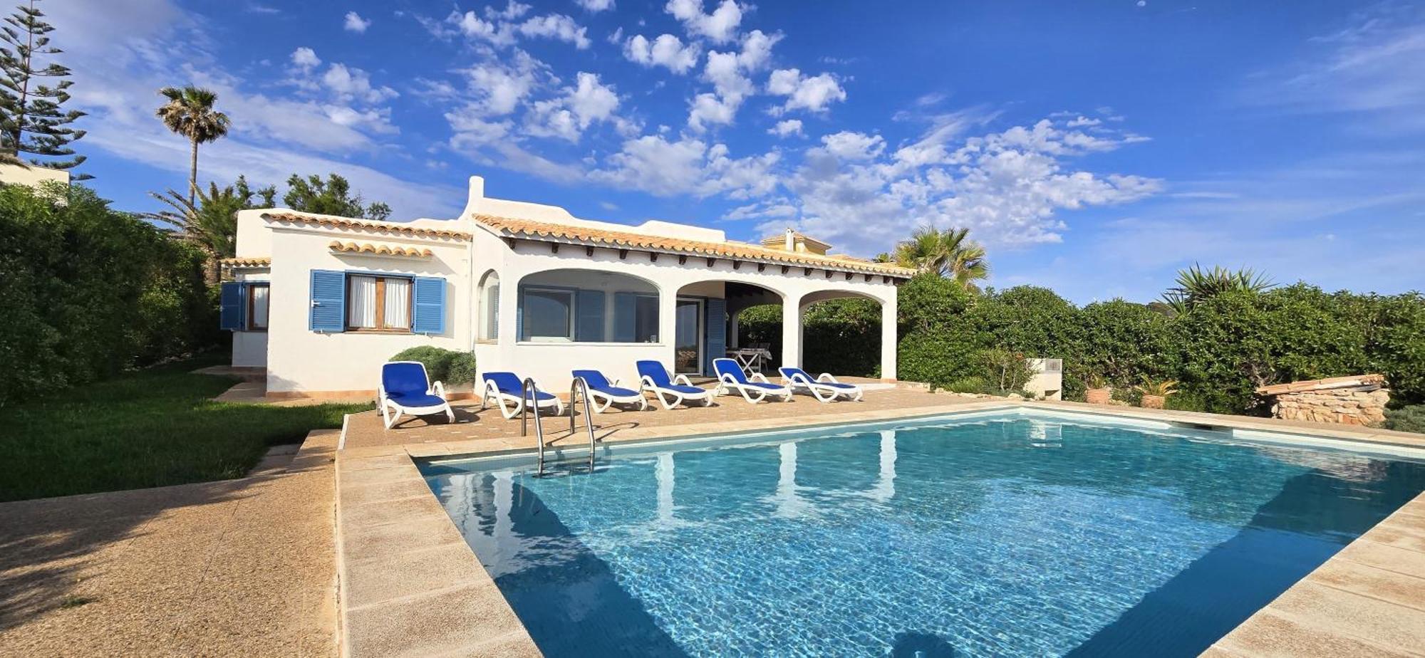 Villa Helios Villa En Cala Pi Con Vistas Despejadas Esterno foto