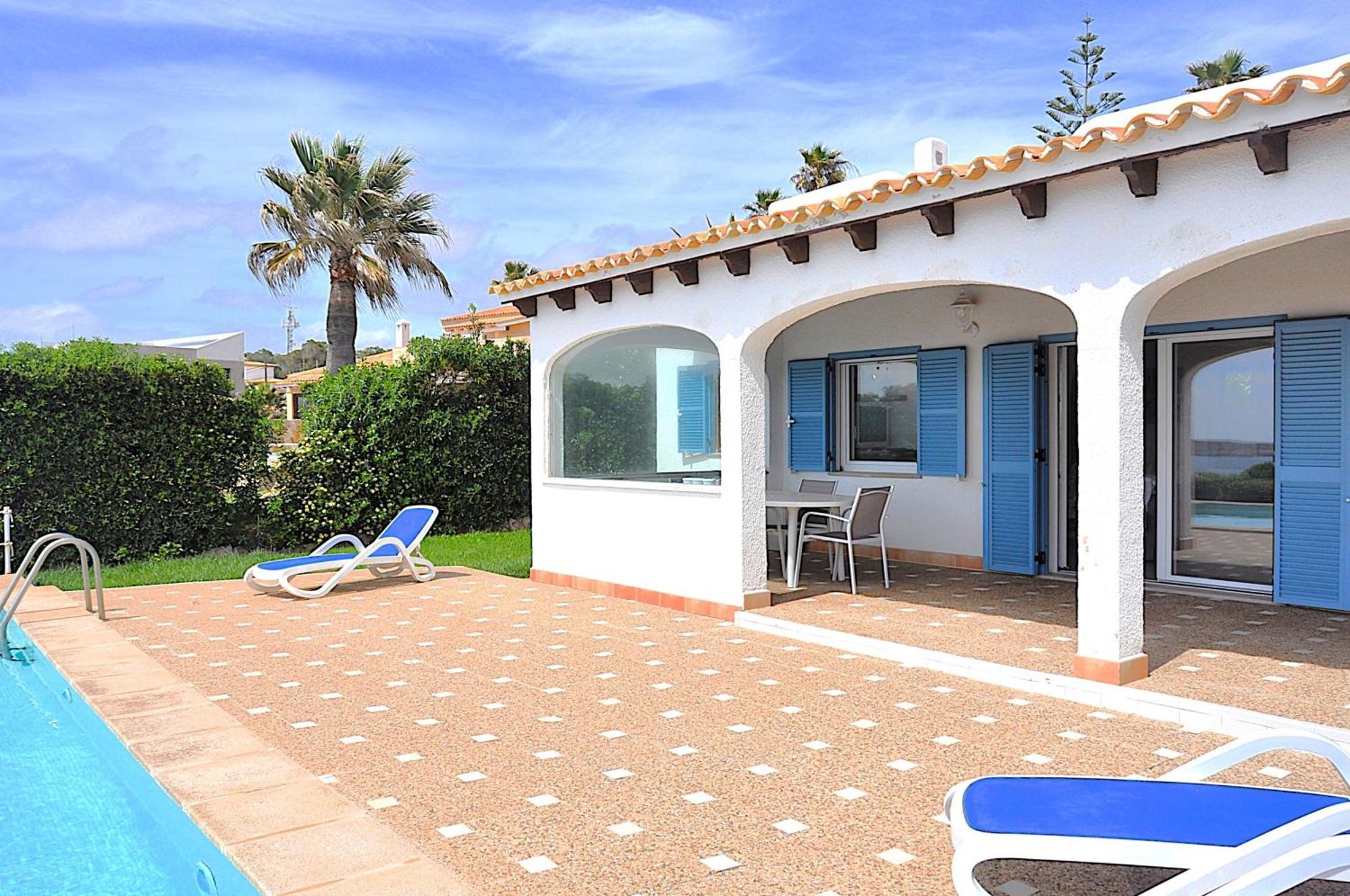 Villa Helios Villa En Cala Pi Con Vistas Despejadas Esterno foto