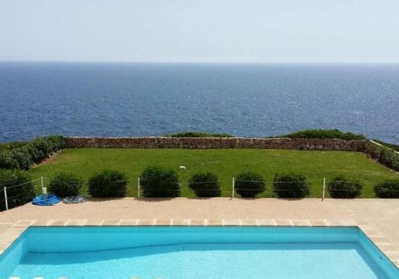 Villa Helios Villa En Cala Pi Con Vistas Despejadas Esterno foto