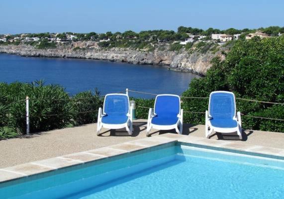 Villa Helios Villa En Cala Pi Con Vistas Despejadas Esterno foto