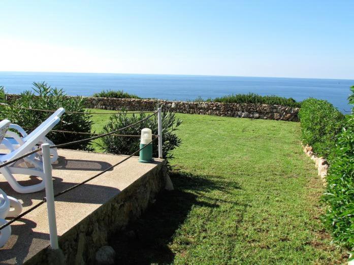Villa Helios Villa En Cala Pi Con Vistas Despejadas Esterno foto