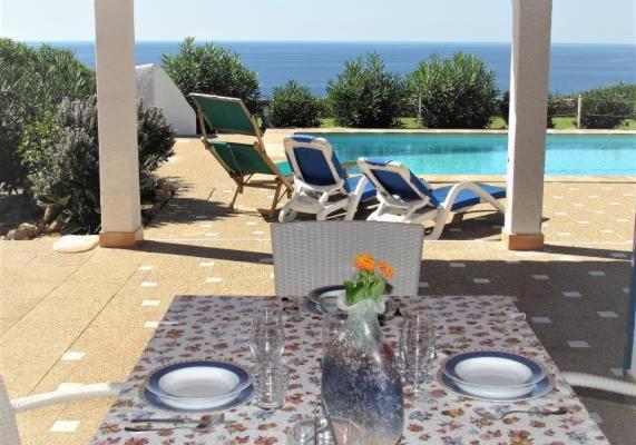 Villa Helios Villa En Cala Pi Con Vistas Despejadas Esterno foto