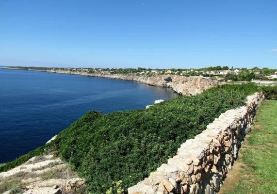 Villa Helios Villa En Cala Pi Con Vistas Despejadas Esterno foto