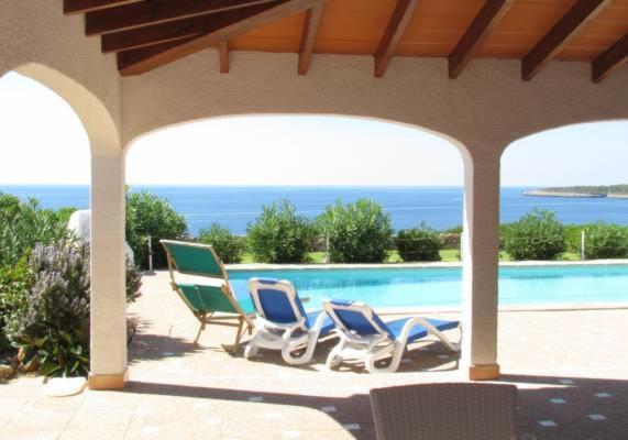 Villa Helios Villa En Cala Pi Con Vistas Despejadas Esterno foto