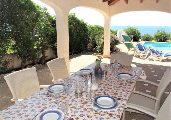 Villa Helios Villa En Cala Pi Con Vistas Despejadas Esterno foto