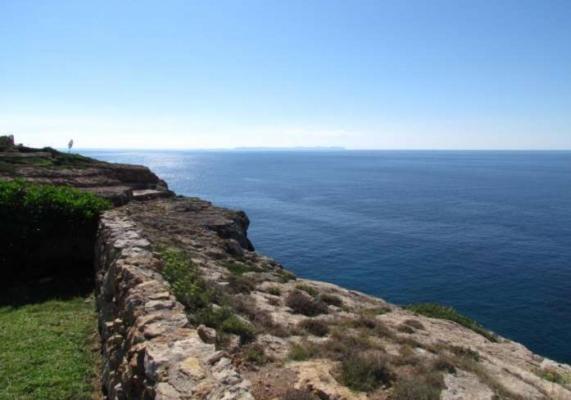Villa Helios Villa En Cala Pi Con Vistas Despejadas Esterno foto
